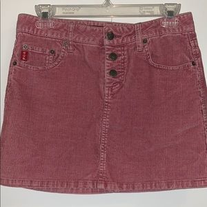 💫 5/$20 Corduroy Pink mini Skirt